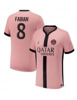 Paris Saint-Germain Fabian Ruiz #8 Alternativní Dres 2024-25 Krátký Rukáv